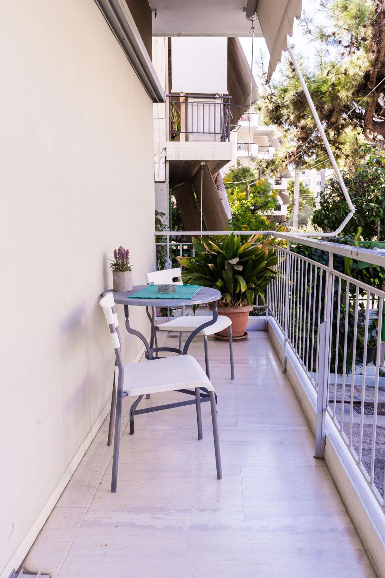 Alimos Apartment Athen Eksteriør bilde