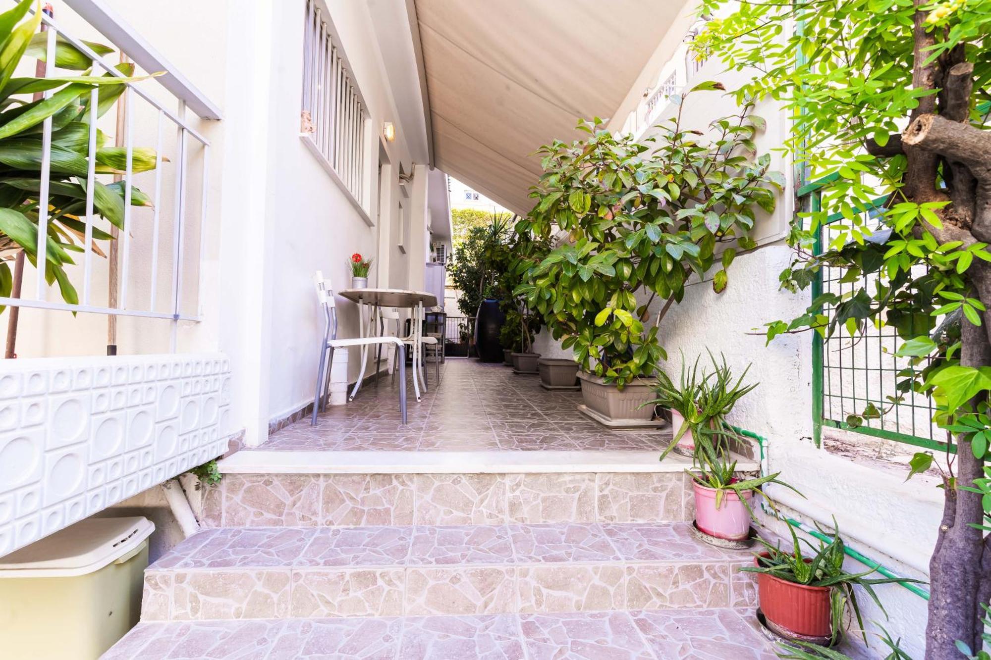 Alimos Apartment Athen Eksteriør bilde